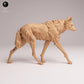 Photo de produit Tabletop 28mm Lord of the Print (LotP) 1 : Figurine d'animal sauvage : Loup à crinière - en marche (25_12_04)