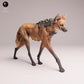 Image de produit Tabletop 28mm Lord of the Print (LotP) 3 : Figurine d'animal sauvage : Loup à crinière - en marche (25_12_04)