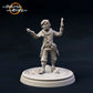 Photo de produit Tabletop 28mm The Printing Goes Ever On (TPGEO) 0: 9 héros en pose de marche : compagnons humains, elfes, nains et hobbits - Voyageurs