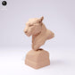 Photo produit 1 : figurine animale sauvage : Puma - buste (25_01_10)