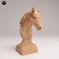Photo du produit 0 : figurine animalière cheval : Mustang - buste (25_09_01)