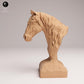 Photo produit 2 : figurine animale cheval : Mustang - buste (25_09_01)
