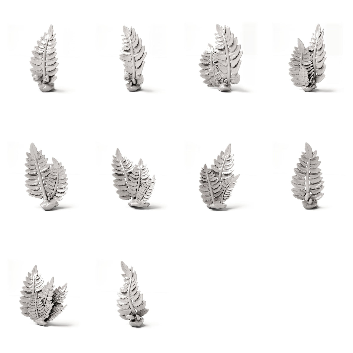 MyPortal Studios set 02: vue d’ensemble du set sur fond blanc