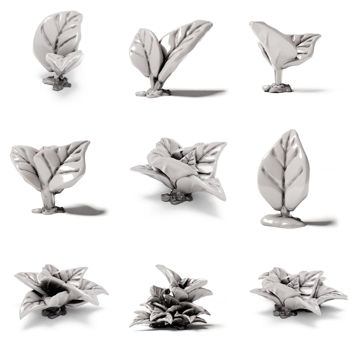 MyPortal Studios set 03: vue d’ensemble du set sur fond blanc