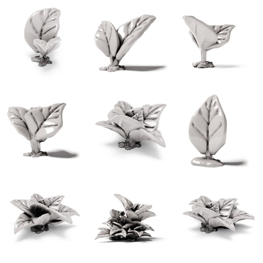 MyPortal Studios set 03: vue d’ensemble du set sur fond blanc