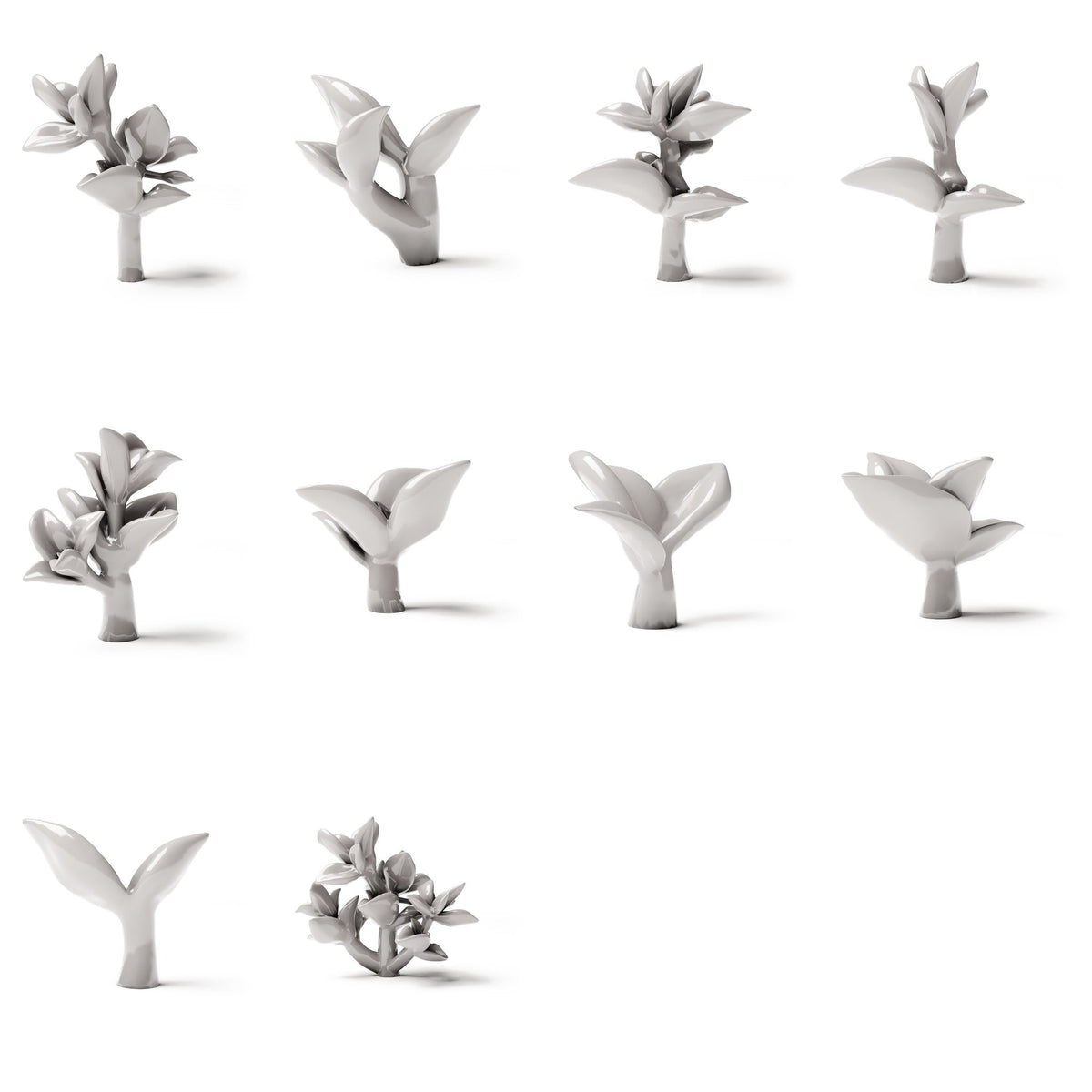 MyPortal Studios set 08: vue d’ensemble du set sur fond blanc