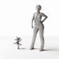 MyPortal Studios set 08, model 539: à côté d’une figurine humaine à l’échelle 1:35
