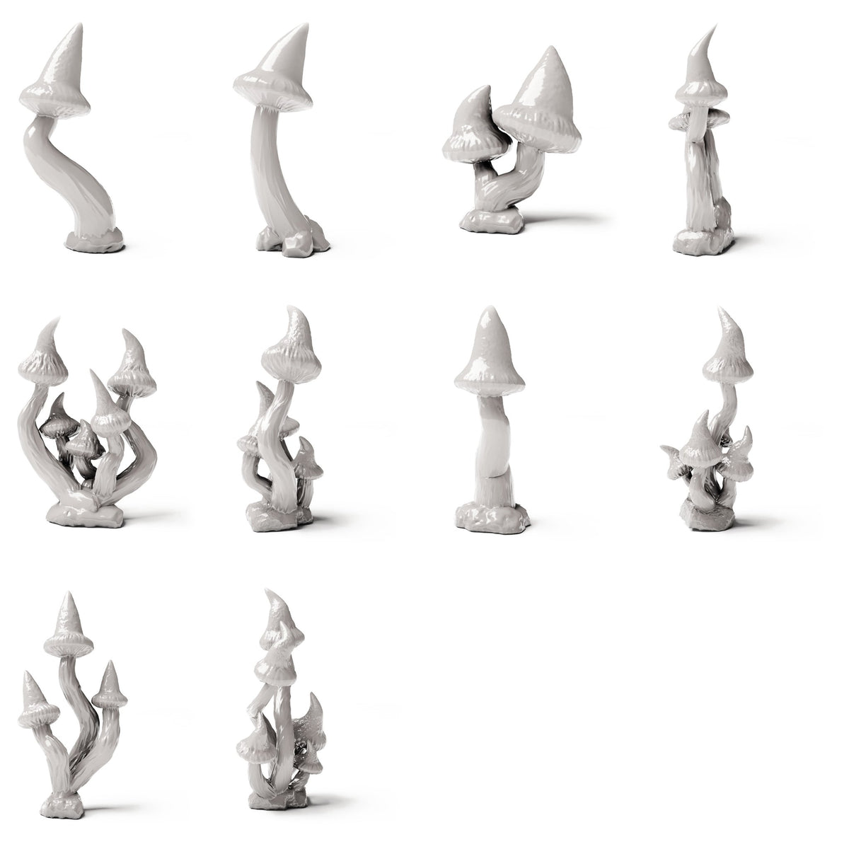 MyPortal Studios set 09: vue d’ensemble du set sur fond blanc