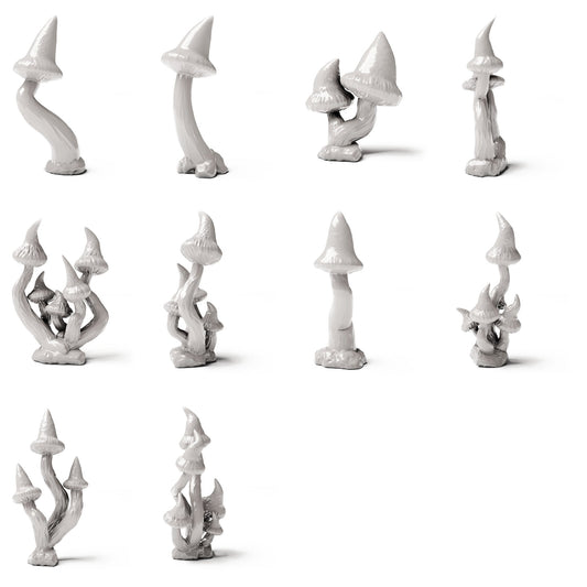 MyPortal Studios set 09: vue d’ensemble du set sur fond blanc