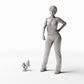 MyPortal Studios set 09, model 558: à côté d’une figurine humaine à l’échelle 1:35