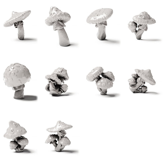 MyPortal Studios set 11: vue d’ensemble du set sur fond blanc