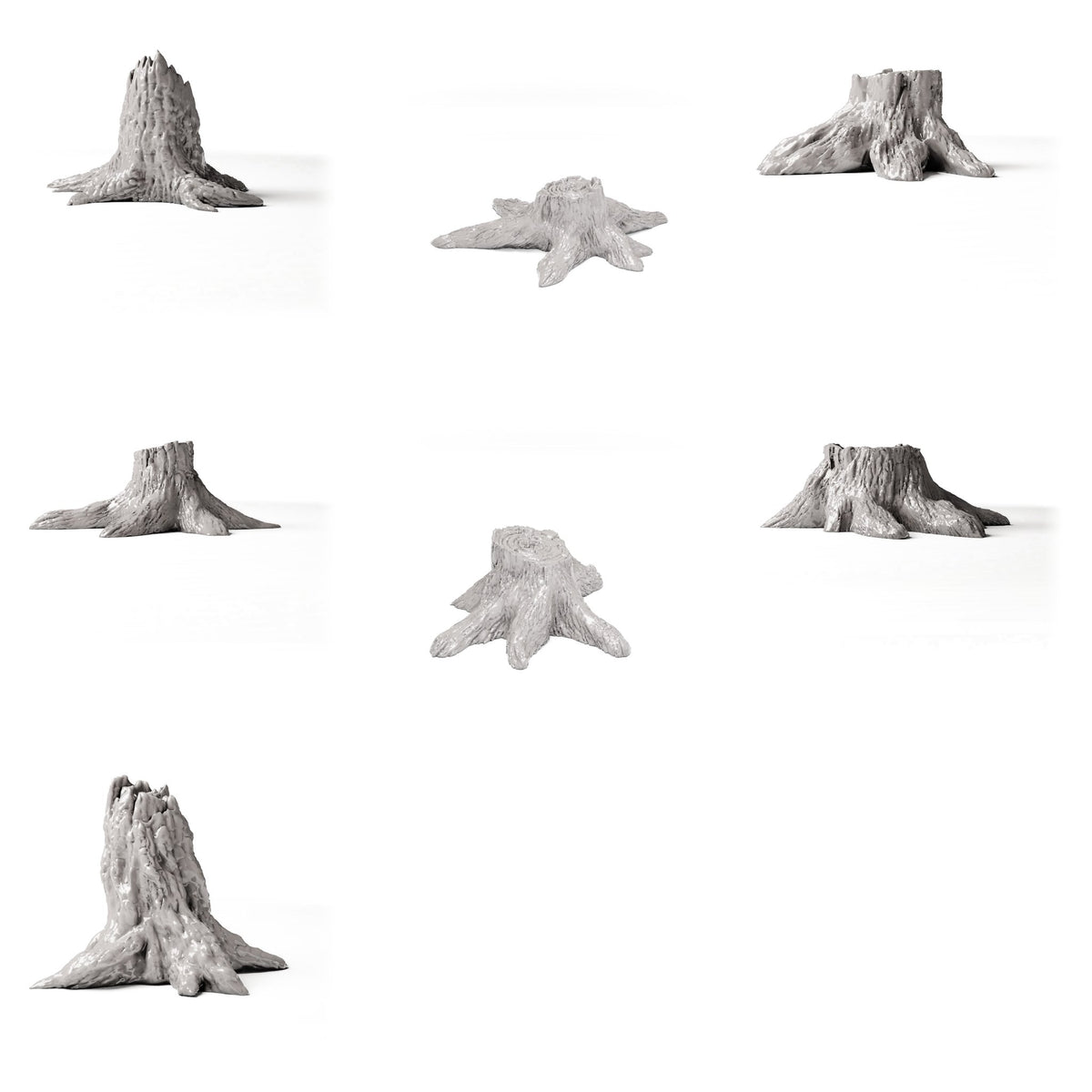 MyPortal Studios set 13: vue d’ensemble du set sur fond blanc