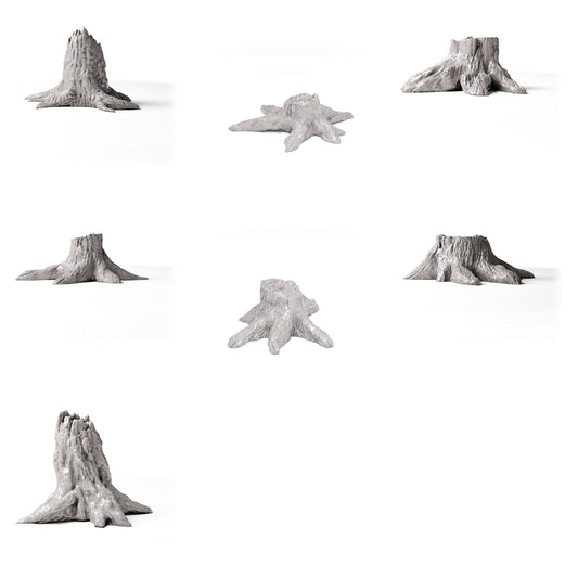 MyPortal Studios set 13: vue d’ensemble du set sur fond blanc