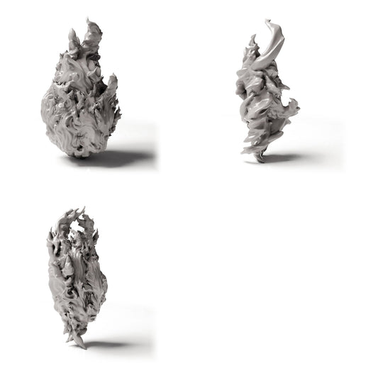MyPortal Studios set 19: vue d’ensemble du set sur fond blanc