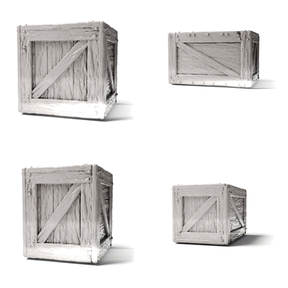 MyPortal Studios set 23: vue d’ensemble du set sur fond blanc