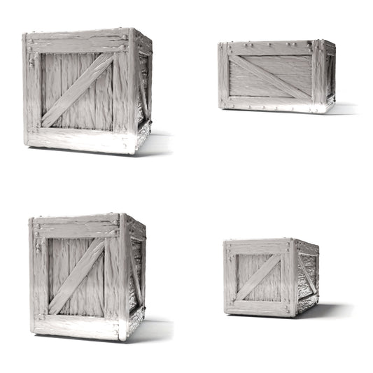 MyPortal Studios set 23: vue d’ensemble du set sur fond blanc