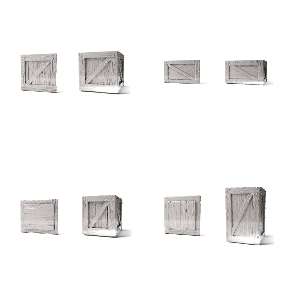 MyPortal Studios set 24: vue d’ensemble du set sur fond blanc