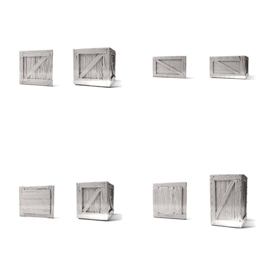 MyPortal Studios set 24: vue d’ensemble du set sur fond blanc