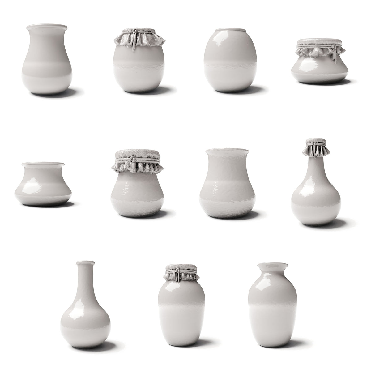 MyPortal Studios set 26: vue d’ensemble du set sur fond blanc