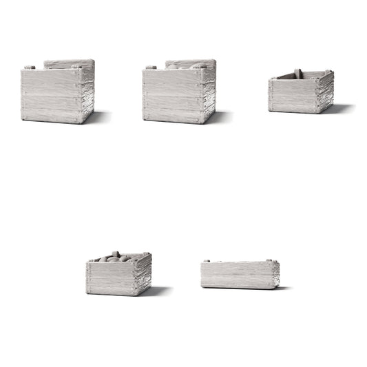 MyPortal Studios set 29: vue d’ensemble du set sur fond blanc