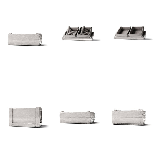 MyPortal Studios set 30: vue d’ensemble du set sur fond blanc