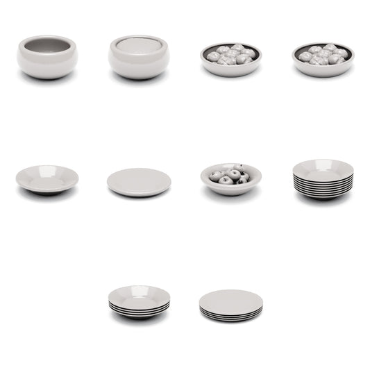 MyPortal Studios set 31: vue d’ensemble du set sur fond blanc