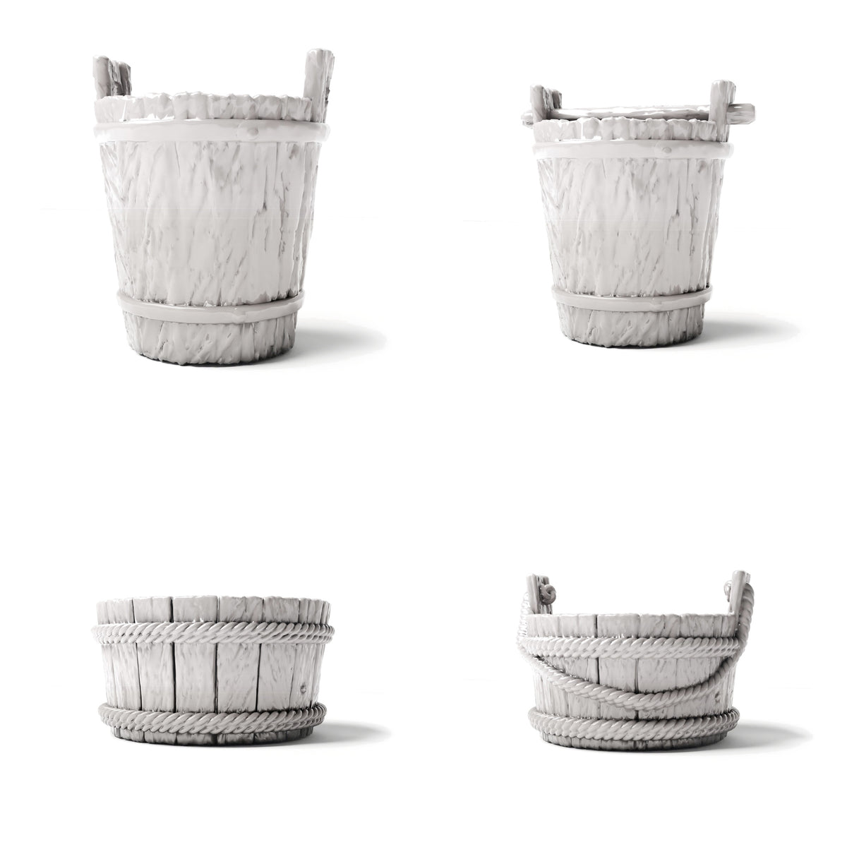MyPortal Studios set 36: vue d’ensemble du set sur fond blanc