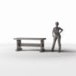 MyPortal Studios set 40, model 1499: à côté d’une figurine humaine à l’échelle 1:35