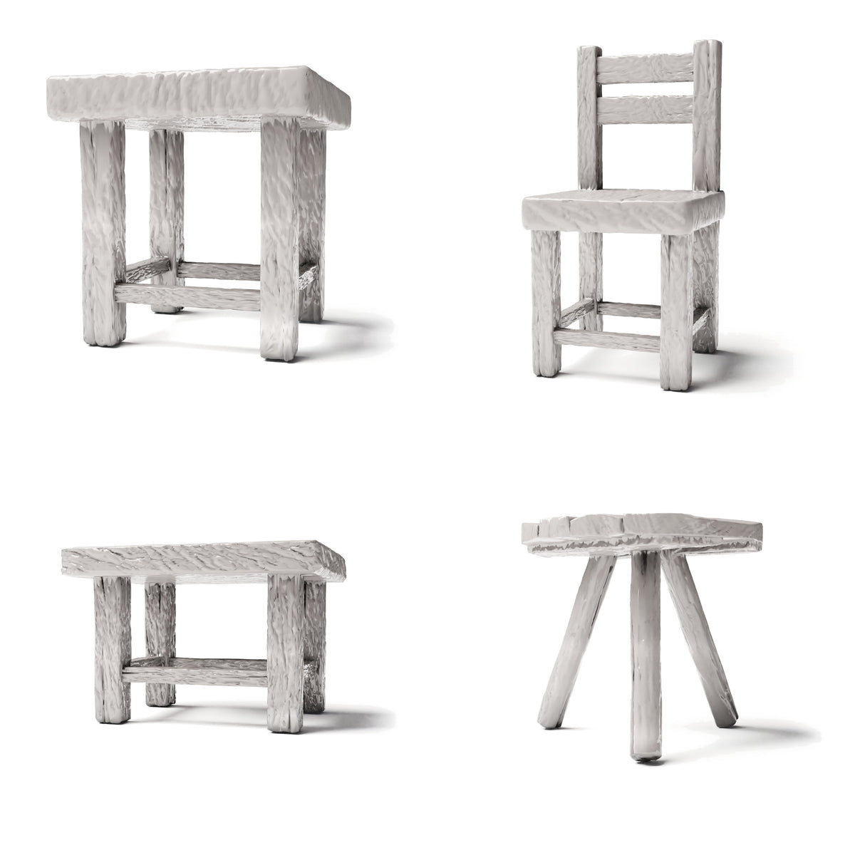 MyPortal Studios set 43: vue d’ensemble du set sur fond blanc