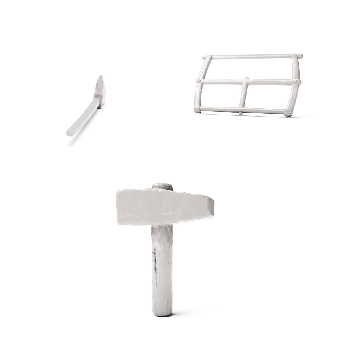 MyPortal Studios set 54: vue d’ensemble du set sur fond blanc