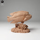 Photo du produit, figurine animale Animal Den Miniatures 0 : animal marin, figurine animale : labre Napoléon (24_06_07)