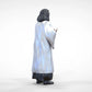 Photo du produit Diorama et modélisme Figurine miniature : Clergé : Pasteur / Prêtresse avec Bible lors de la messe