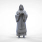 Photo du produit Diorama et modélisme Figurine miniature : Clergé : Pasteur / Prêtresse avec Bible lors de la messe
