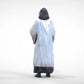 Photo du produit Diorama et modélisme Figurine miniature : Clergé : Pasteur / Prêtresse avec Bible lors de la messe
