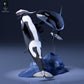 Photo de figurines animales Animal Den Miniatures 7 : Animaux marins : poisson-lune et orques (26_09_07)