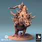 Photo de produit Tabletop 28mm Lord of the Print (LotP) 0 : charge de sanglier (24_04_P)