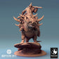 Photo de produit Tabletop 28mm Lord of the Print (LotP) 0: R sanglier roche (24_04_R)