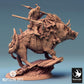 Image du produit Tabletop 28mm Lord of the Print (LotP) 0 : sanglier roche (24_04_R)