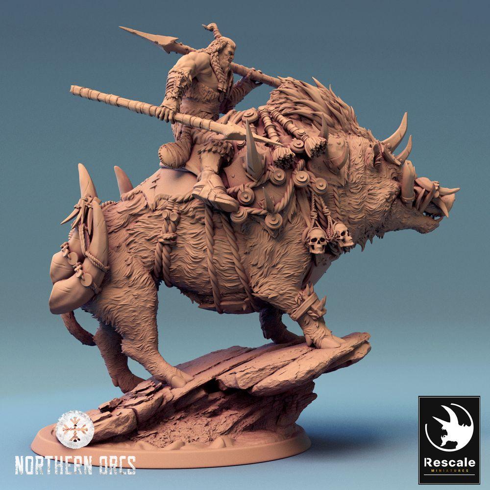 Image du produit Tabletop 28mm Lord of the Print (LotP) 0 : sanglier roche (24_04_R)