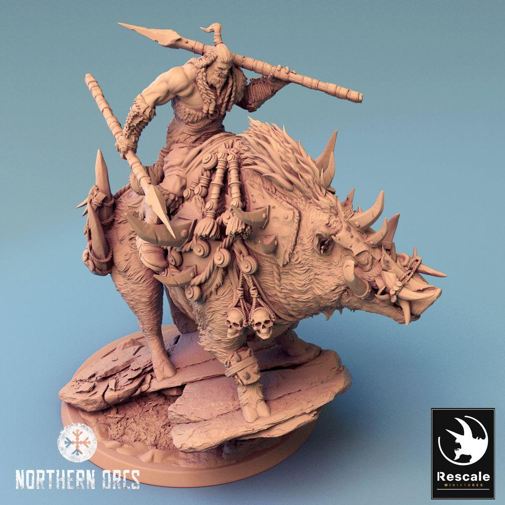 Image du produit Tabletop 28mm Lord of the Print (LotP) 0 : sanglier roche (24_04_R)