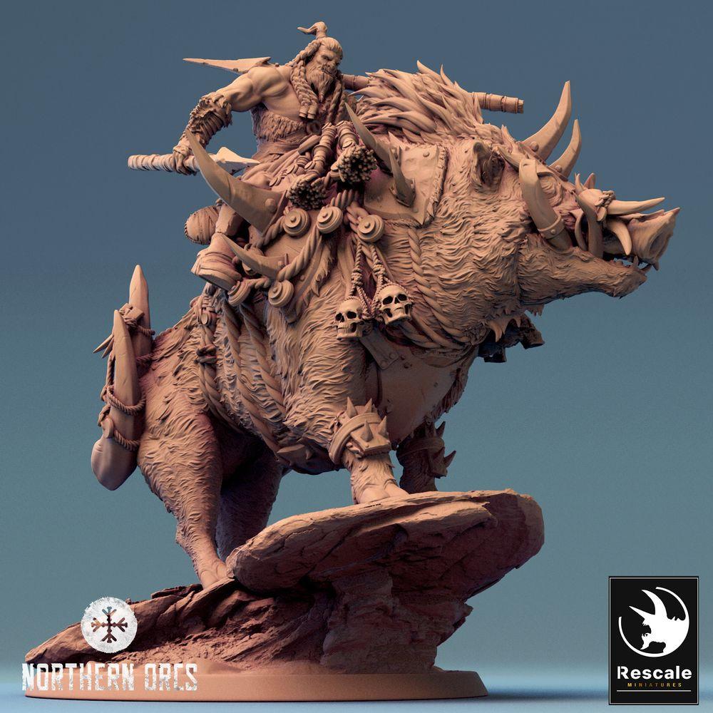 Image du produit Tabletop 28mm Lord of the Print (LotP) 0 : sanglier rocher (24_04_R)