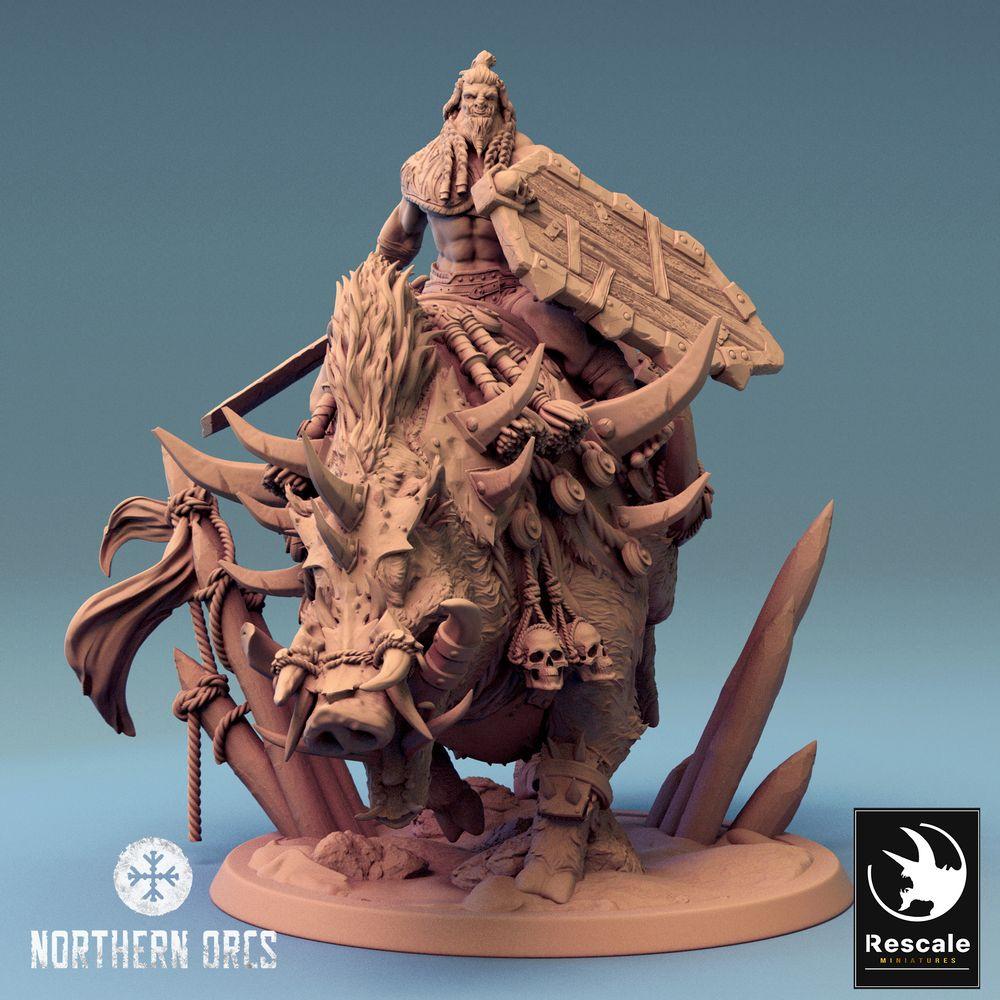 Image du produit Tabletop 28mm Lord of the Print (LotP) 0 : course de sanglier Q (24_04_Q)