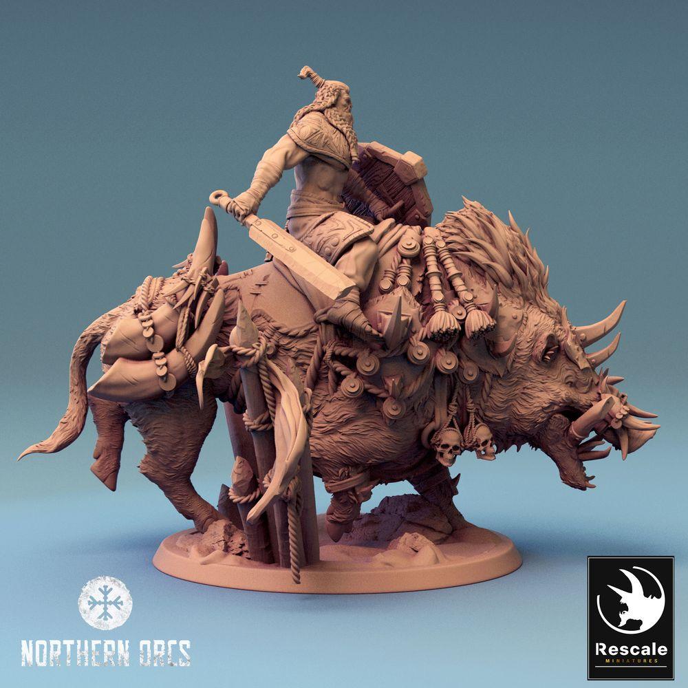 Image du produit Tabletop 28mm Lord of the Print (LotP) 0 : course de sanglier Q (24_04_Q)