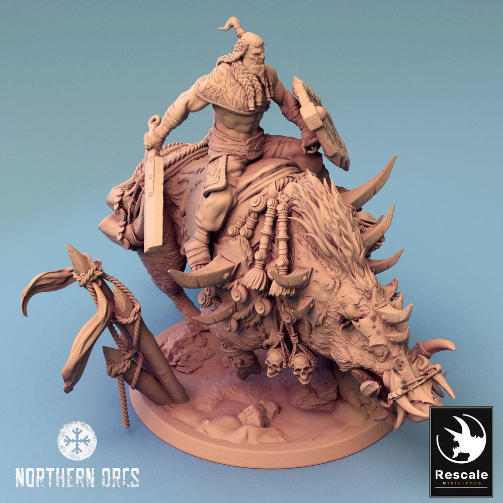 Image du produit Tabletop 28mm Lord of the Print (LotP) 0 : course de sanglier Q (24_04_Q)