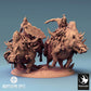 Photo de produit Tabletop 28mm Lord of the Print (LotP) 0 : O sanglier ensemble (24_04_O)
