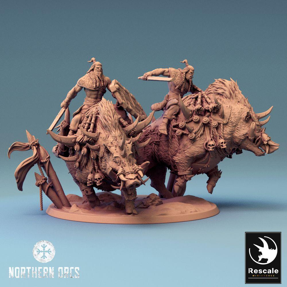 Image du produit Tabletop 28mm Lord of the Print (LotP) 0 : O sanglier ensemble (24_04_O)