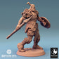 Photo de produit Tabletop 28mm Lord of the Print (LotP) 0 : Miniature Tabletop : Orque Porte-spear avec Bouclier Rond, Orque Lanceur, Orque Guerrier, Guerrier de Tribu, Porte-bouclier (24_04_K2)