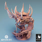 Photo de produit Tabletop 28mm Lord of the Print (LotP) 0 : Terrain Tabletop : Tour de guet orque, plateforme de guerre, tour des trophées, sanctuaire de guerre, poste avancé, Orc Watchtower (24_04_W)