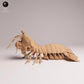 Photo produit 1 : figurine d’animal marin : crevette-mante paon (25_10_02)