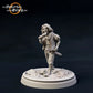Photo de produit Tabletop 28mm The Printing Goes Ever On (TPGEO) 0: 9 héros en pose de marche : compagnons humains, elfes, nains et hobbits - Voyageurs